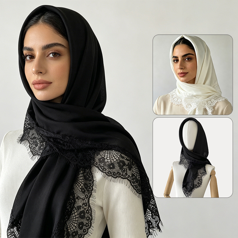 Pañuelo Cuadrado de 70x70cm pa - Summer Clothing Hijab reseña y precio