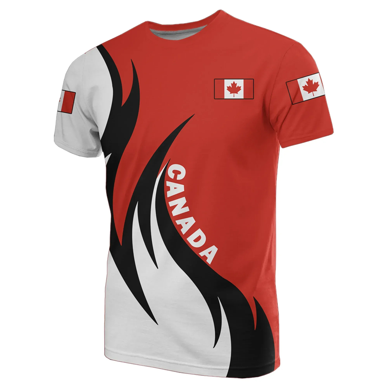 Camiseta del día de Canadá par - Summer Clothing Women Canada reseña y precio