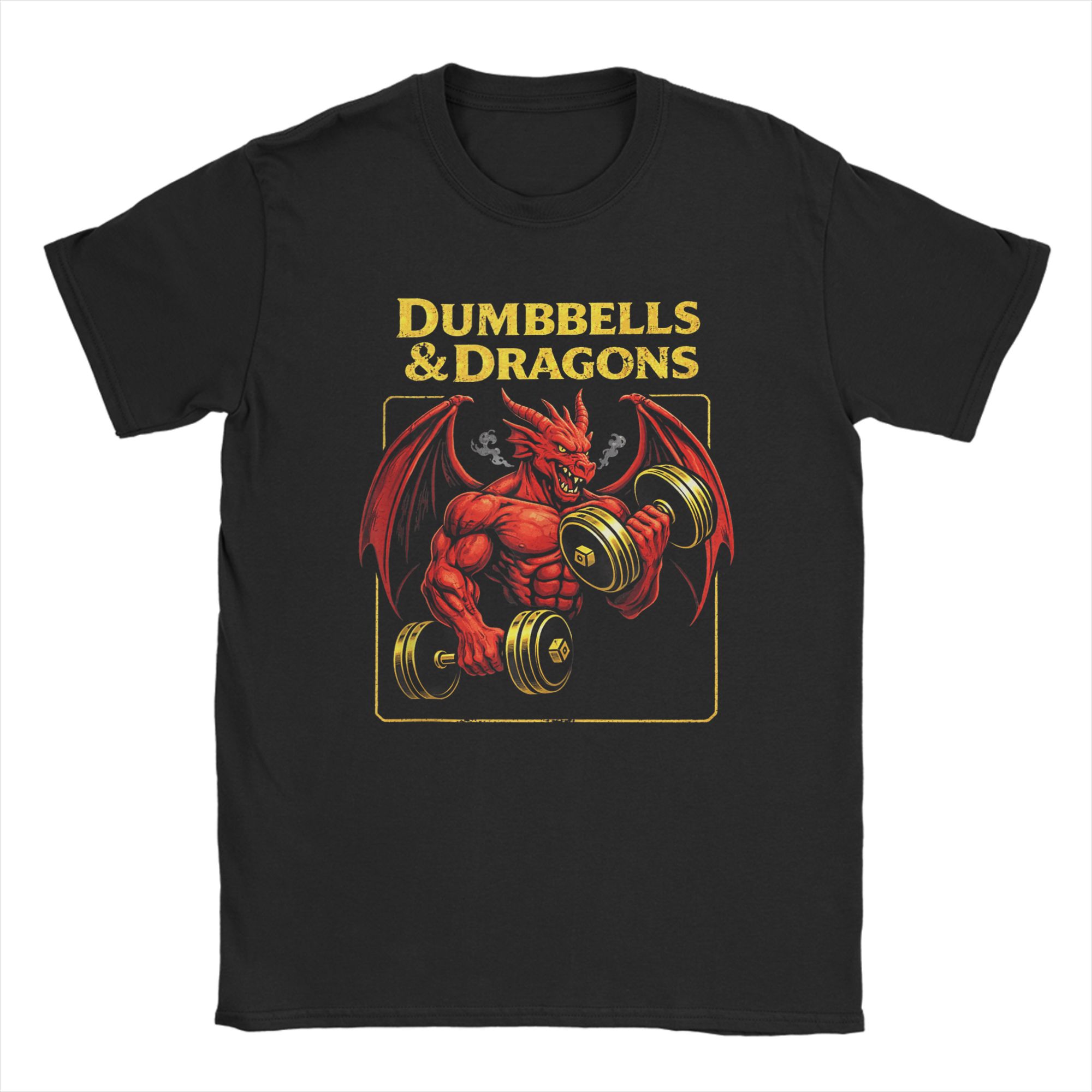 Camiseta de Gimnasio Dumbbells - Summer Clothing Ideas reseña y precio