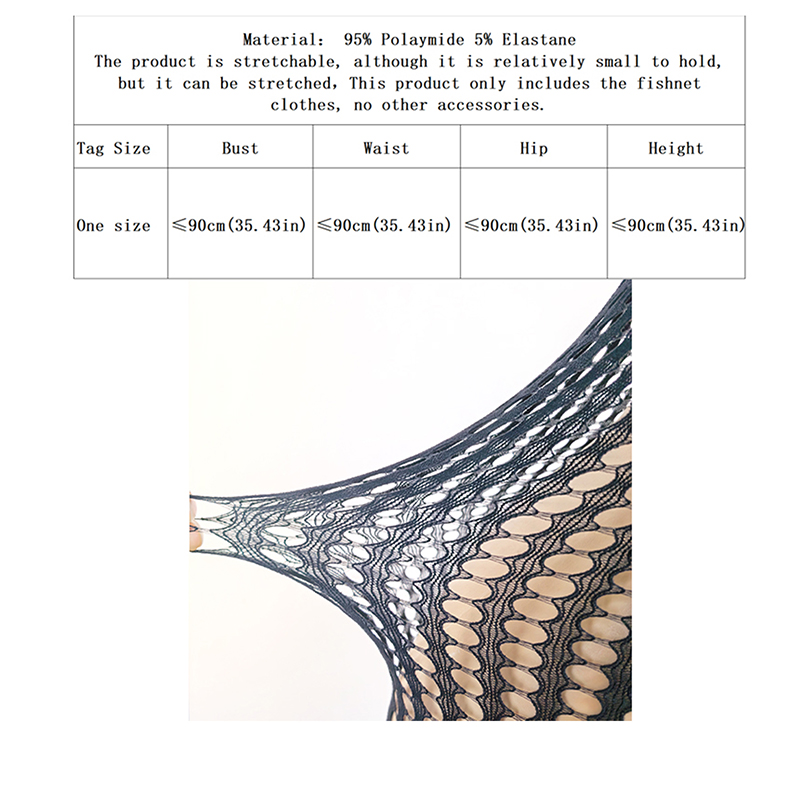 Vestido de playa sexy de rejil - Swim Cover Up Mesh reseña y precio