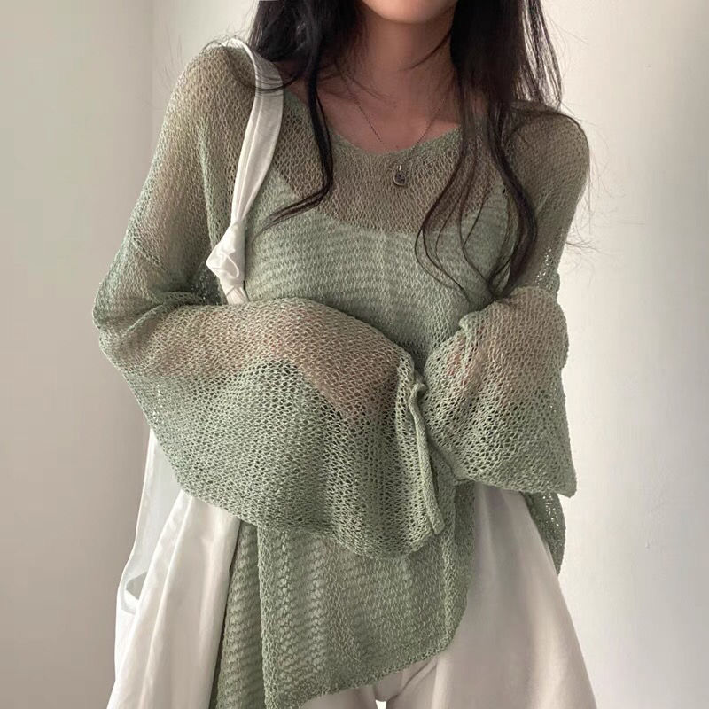 Jerseys finos de punto para mu - Summer Clothing Yarn reseña y precio