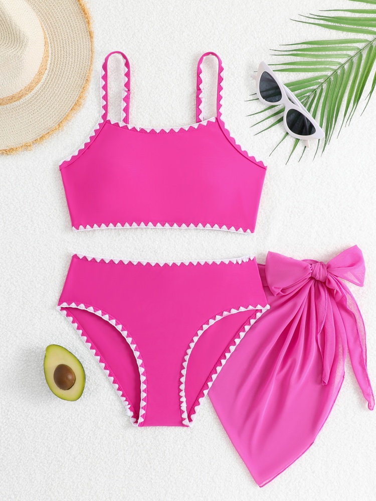 Traje de Baño Bikini para Niña - Swim Cover Up Mesh reseña y precio
