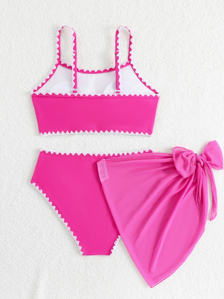 Traje de Baño Bikini para Niña - Swim Cover Up Mesh reseña y precio