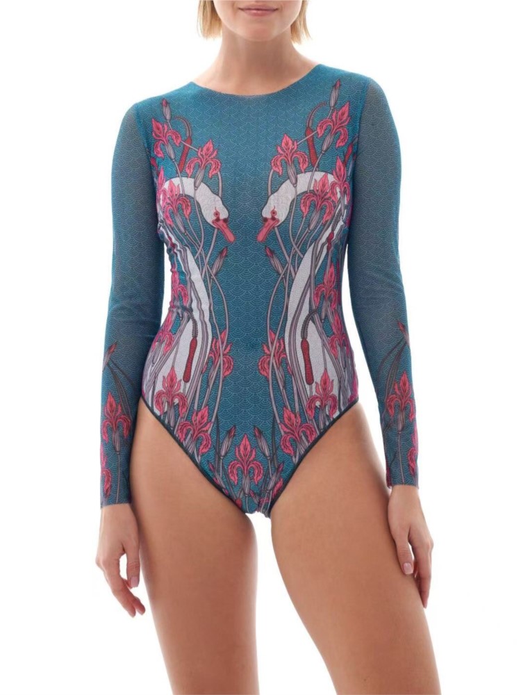 Conjuntos de 2 piezas de traje - Swim Cover Up Mesh reseña y precio