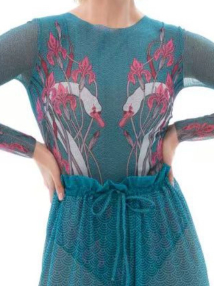 Conjuntos de 2 piezas de traje - Swim Cover Up Mesh reseña y precio