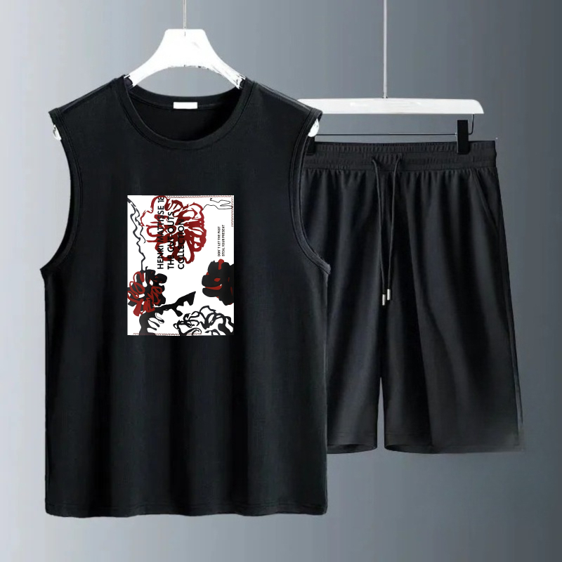Conjuntos de Camisetas sin Man - Summer Clothing For A Beach reseña y precio