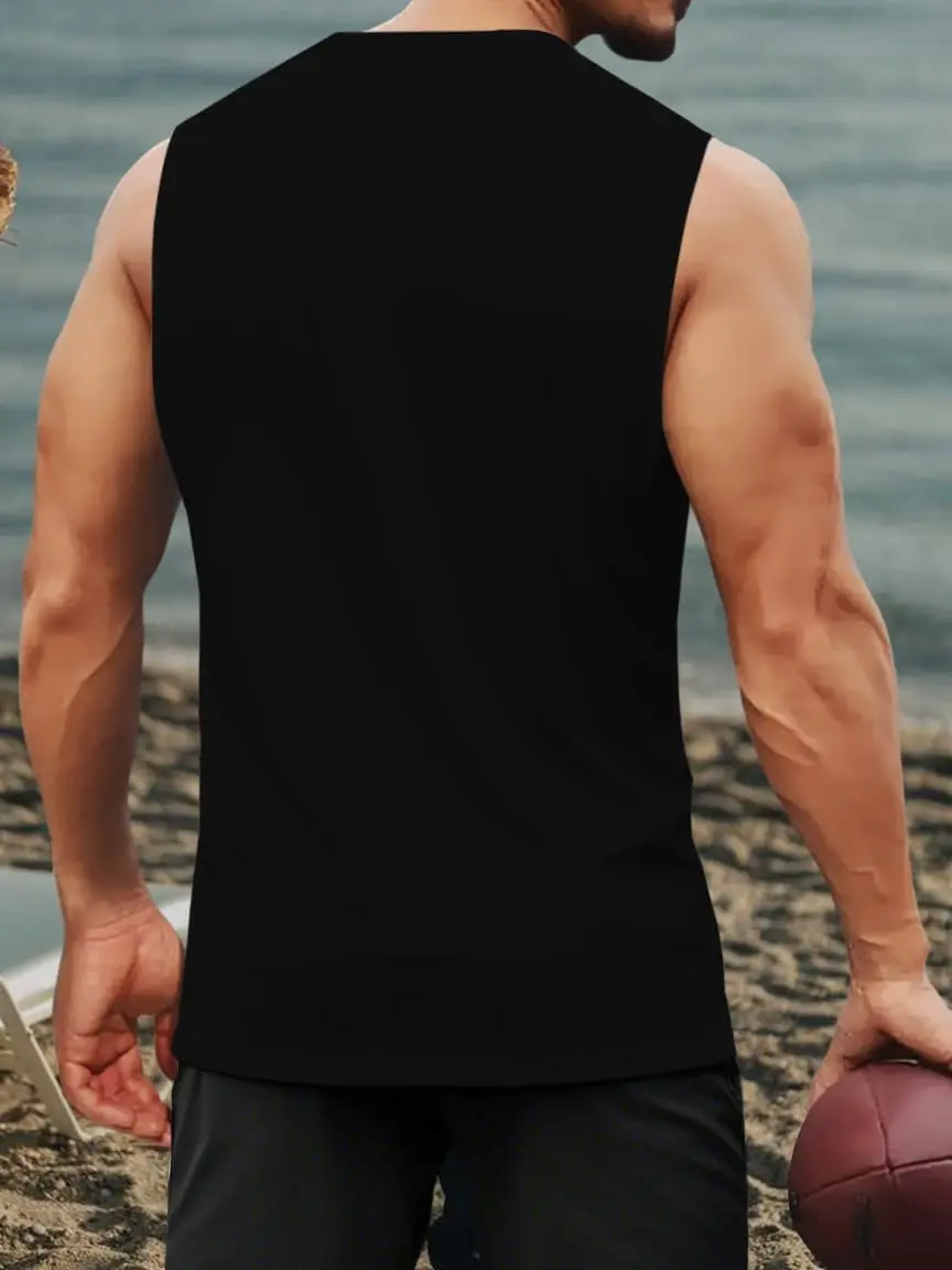 Conjuntos de Camisetas sin Man - Summer Clothing For A Beach reseña y precio