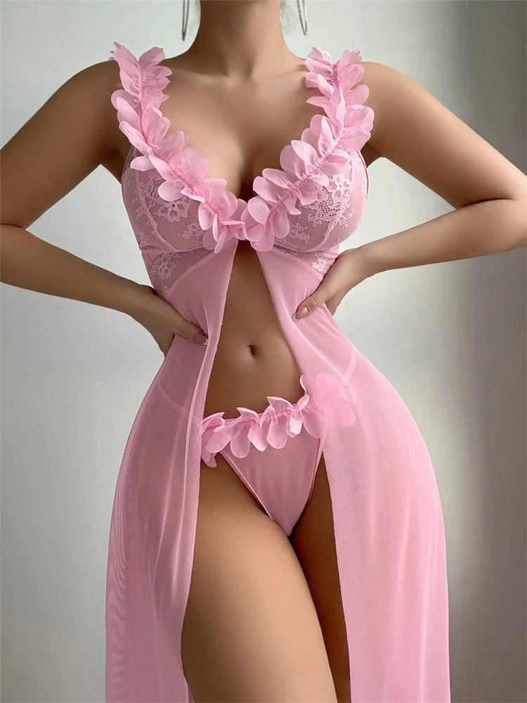 Camisones Sexys Florales Rosas - Summer Clothing Items reseña y precio