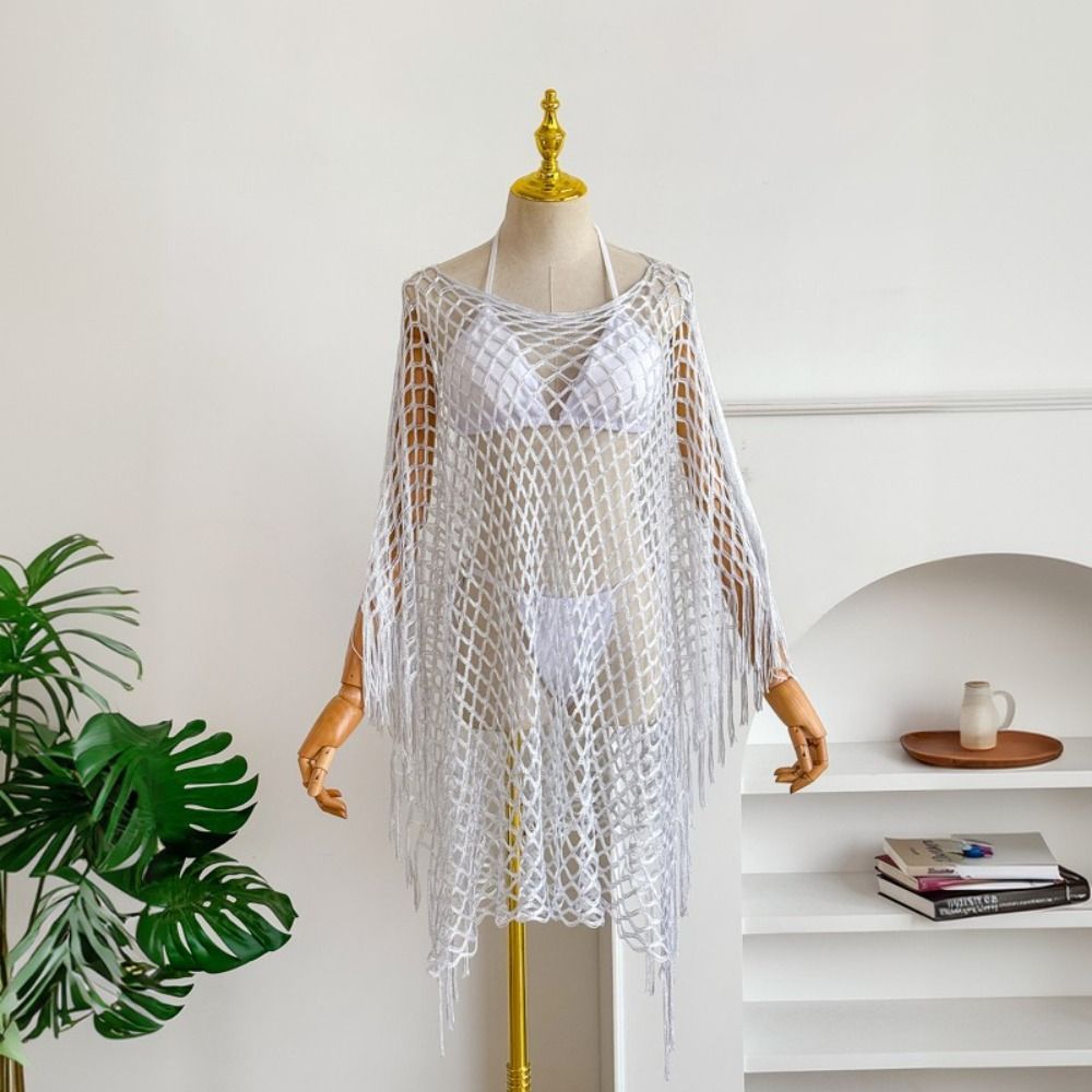 Cubierta de Baño de Ganchillo  - Swim Cover Up Mesh reseña y precio