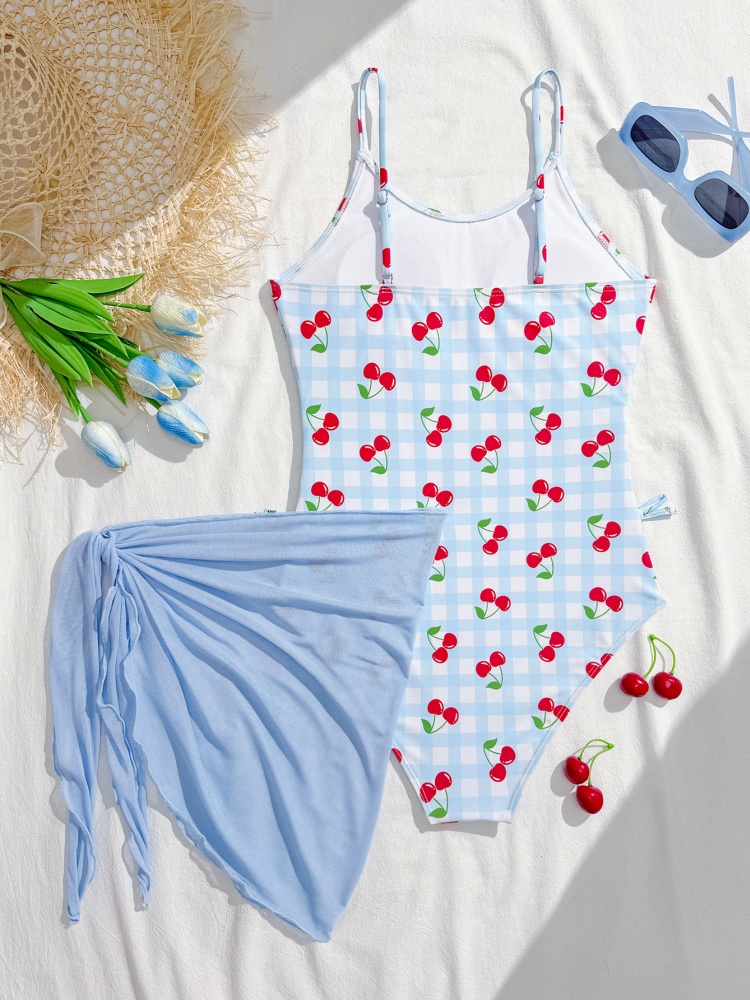 Traje de Baño de Una Pieza par - Swim Cover Up Mesh reseña y precio