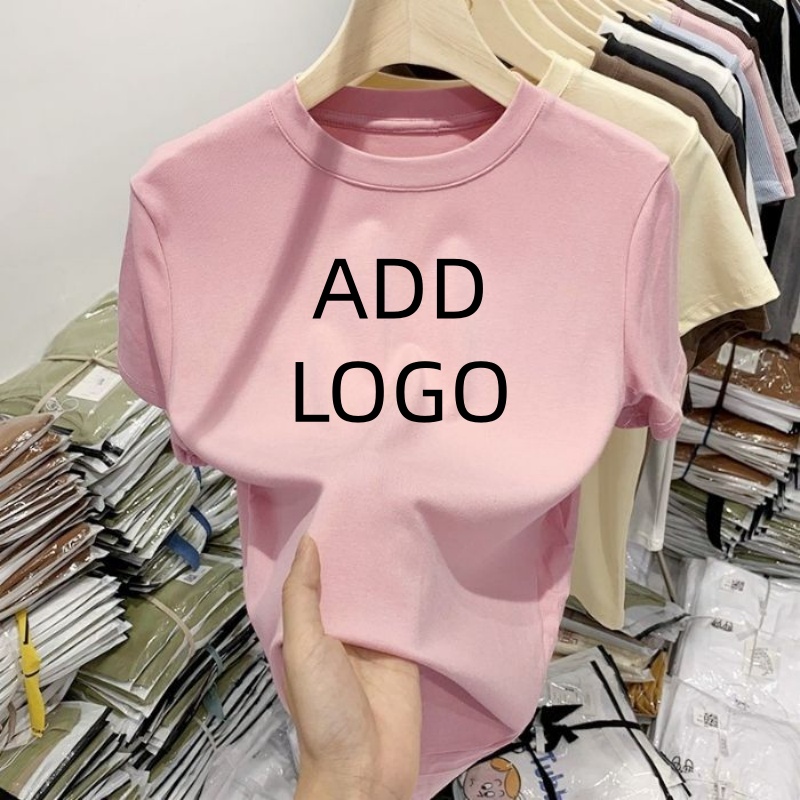 Camiseta de Algodón Personaliz - Summer Clothing Wholesale reseña y precio