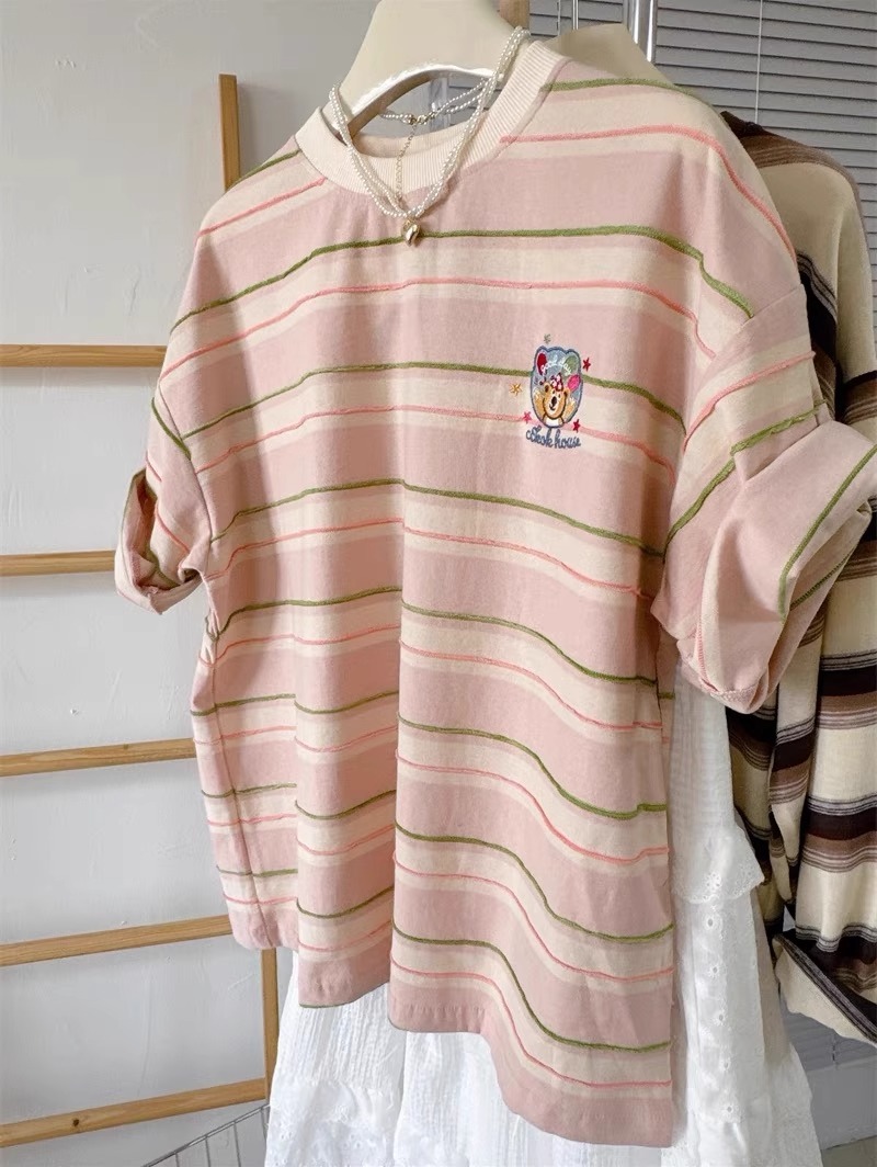 Camiseta de algodón puro a ray - Summer Clothing Outlet reseña y precio
