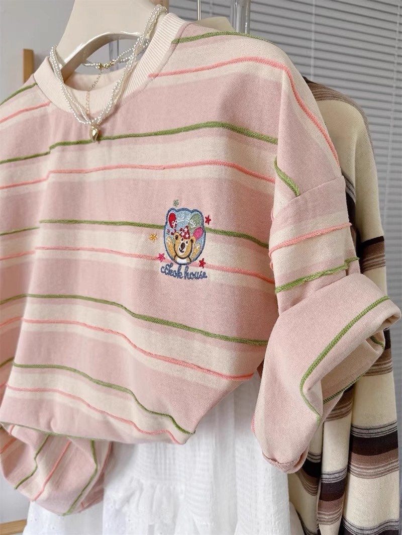 Camiseta de algodón puro a ray - Summer Clothing Outlet reseña y precio