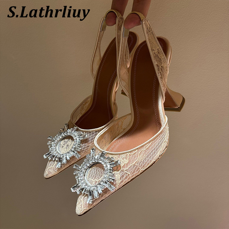Sandalias con diamantes de imi - Summer Clothing Ladies reseña y precio