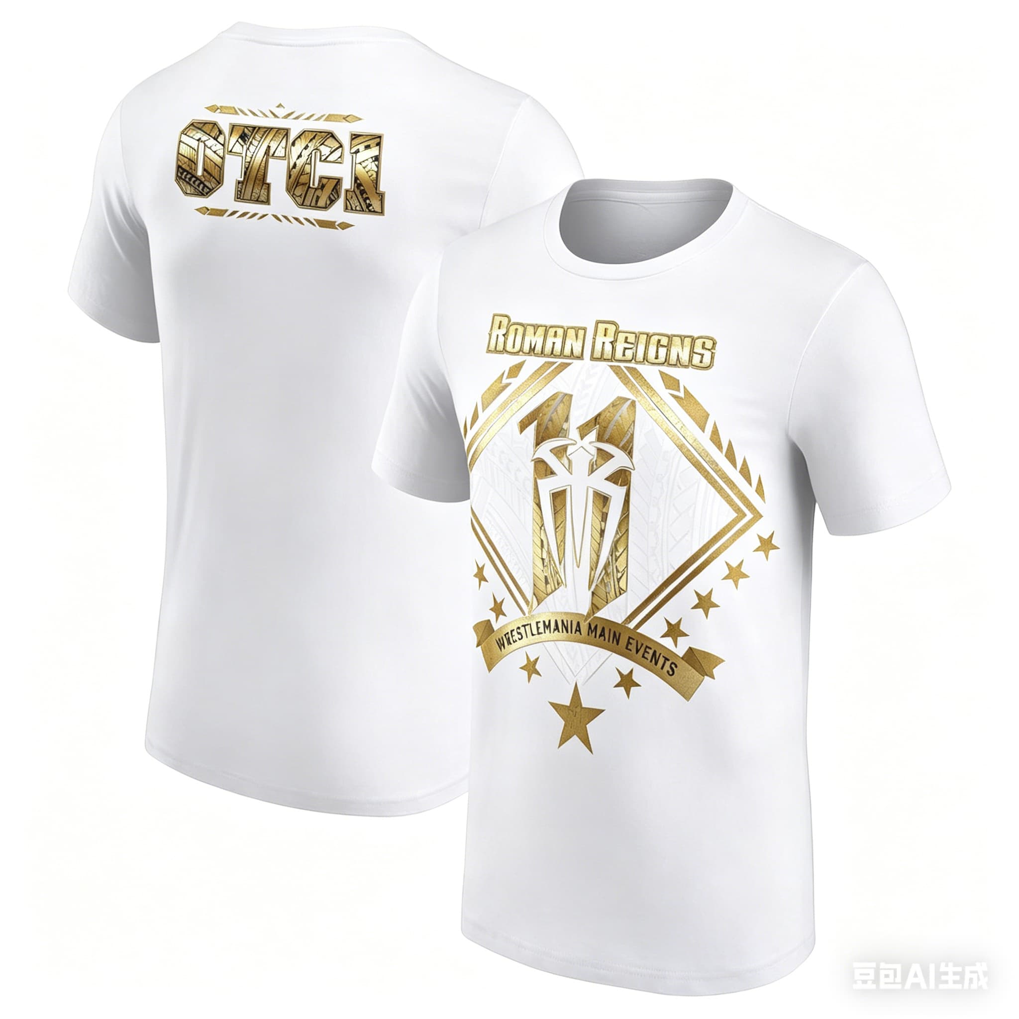 Camiseta con Estampado de Roma - Summer Reign Clothing reseña y precio