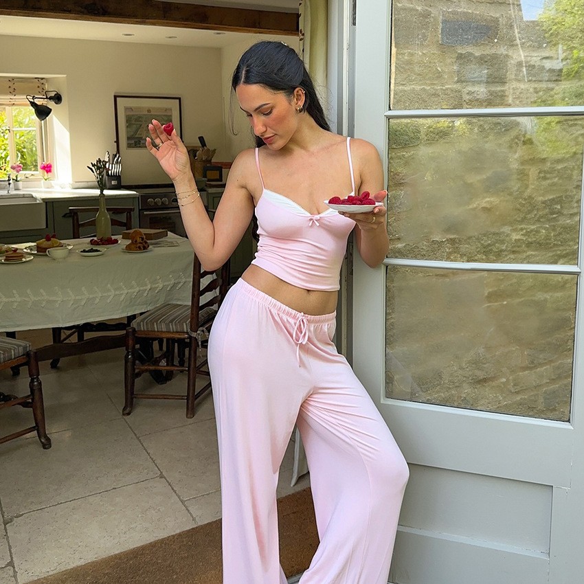 Conjunto de pijama de verano p - Summer Clothing Ladies reseña y precio