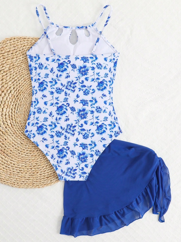 Traje de Baño de Una Pieza par - Swim Cover Up Mesh reseña y precio