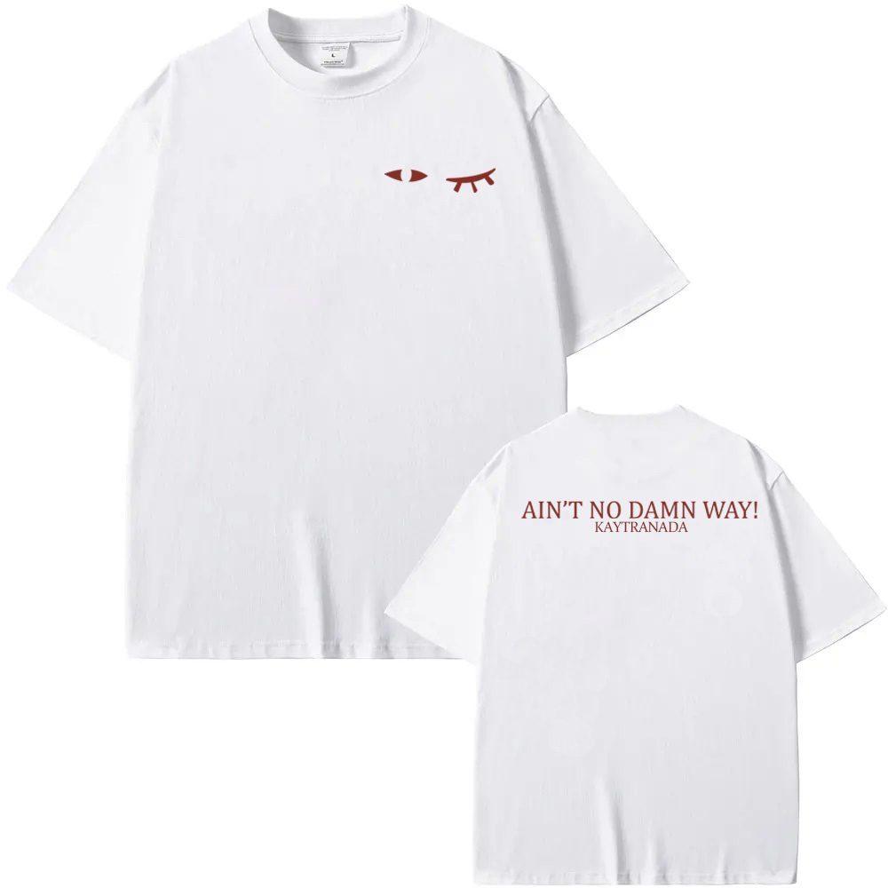 KAYTRANADA-NO DAMN WAY WINK TE - Summer Clothing Women Canada reseña y precio
