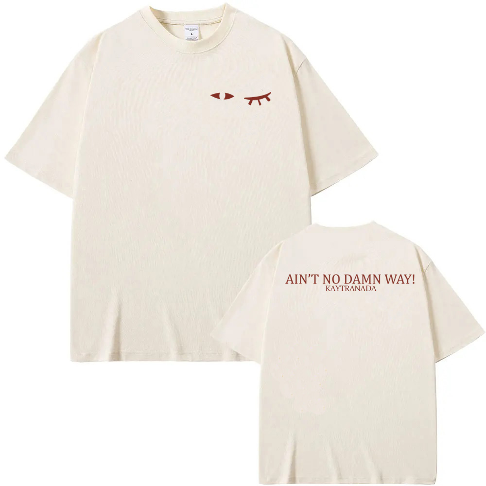 KAYTRANADA-NO DAMN WAY WINK TE - Summer Clothing Women Canada reseña y precio